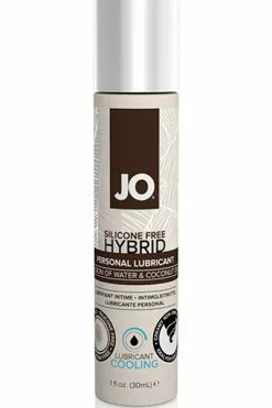 System Jo - Silicone Free Hybride Glijmiddel Coconut Cooling 30 Ml