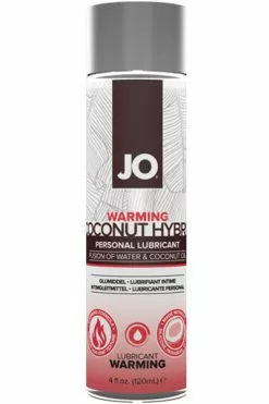 System Jo - Silicone Free Hybride Glijmiddel Coconut Warming 120 Ml