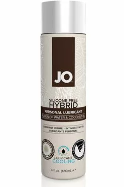 System Jo - Silicone Free Hybride Glijmiddel Coconut Cooling 120 Ml