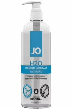 System Jo - H2o Glijmiddel 480 Ml