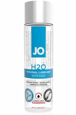 System Jo - H2o Glijmiddel Warm 240 Ml