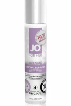 System Jo - For Her Agape Glijmiddel Warm 30 Ml