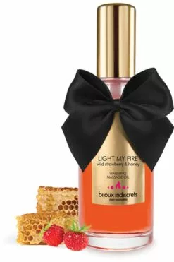 Bijoux Cosmetiques - Verwarmende Olie Wilde Aardbei