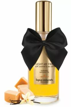 Bijoux Cosmetiques - Verwarmende Olie Zachte Caramel