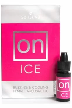 Sensuva - On Arousal Oil Voor Haar Ijs 5 Ml