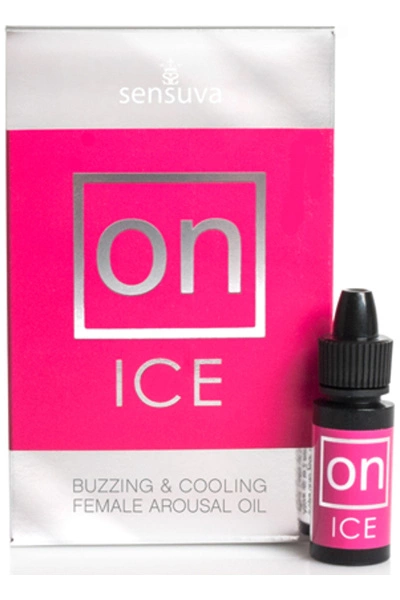 Sensuva - On Arousal Oil Voor Haar Ijs 5 Ml 3 Sensuva - On Arousal Oil Voor Haar Ijs 5 Ml