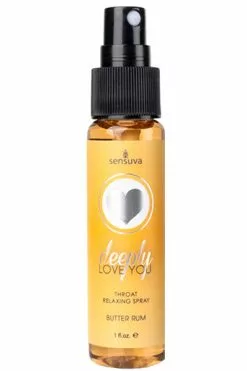 Sensuva - Ontspannende Keel Spray Boterrum