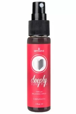 Sensuva - Ontspannende Keel Spray Kaneel
