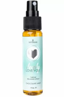 Sensuva - Ontspannende Keel Spray Chocolade Mint