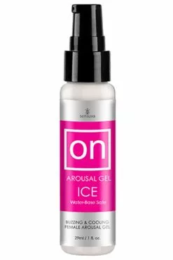 Sensuva - On Arousal Gel Voor Haar Ijs