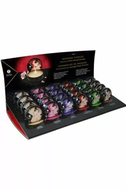 Shunga - Display Mini Massagekaarsen 30 Ml
