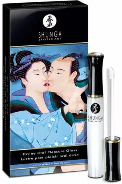 Shunga - Divine Oral Pleasure Gloss Kokoswater