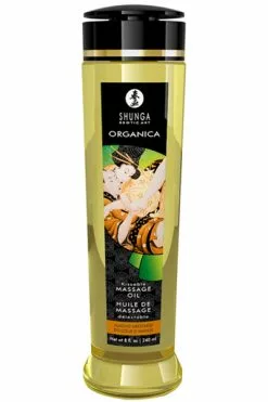Shunga - Massage Olie Organica Zoete Amandel