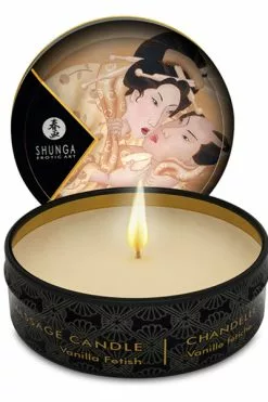 Shunga - Mini Massagekaars Vanille Fetish 30 Ml