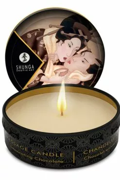 Shunga - Mini Massagekaars Chocolade 30 Ml