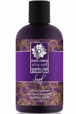 Sliquid - Balance Soak Kokosnoot Papaya 255 Ml