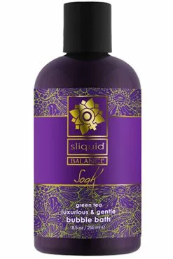 Sliquid - Balance Soak Groene Thee 255 Ml