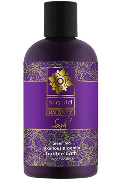 Sliquid - Balance Soak Groene Thee 255 Ml 3 Sliquid - Balance Soak Groene Thee 255 Ml