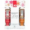 System Jo - H2o Glijmiddel Naughty Or Nice Set 2x30ml