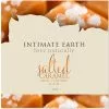 Intimate Earth - Natural Flavors Glide Gezouten Caramel Foil 3 Ml