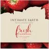 Intimate Earth - Natural Flavors Glide Verse Aardbeien Foil 3 Ml -GLIJMIDDELEN Verkoop E26158