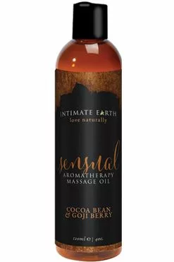 Intimate Earth - Massage Olie Sensual 120 Ml