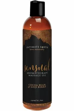 Intimate Earth - Massage Olie Sensual 240 Ml