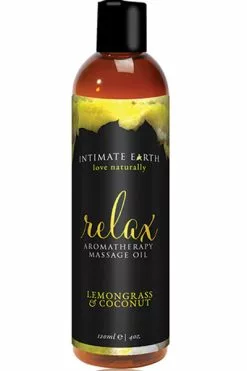 Intimate Earth - Massage Olie Relax 120 Ml