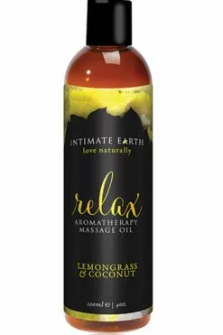 Intimate Earth - Massage Olie Relax 240 Ml