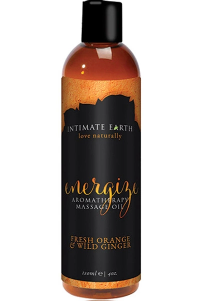 Intimate Earth - Massage Olie Energize 120 Ml 3 Intimate Earth - Massage Olie Energize 120 Ml