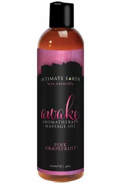 Intimate Earth - Massage Olie Awake 120 Ml