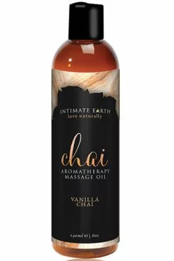 Intimate Earth - Massage Olie Chai 120 Ml
