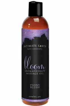 Intimate Earth - Massage Olie Bloom 120 Ml