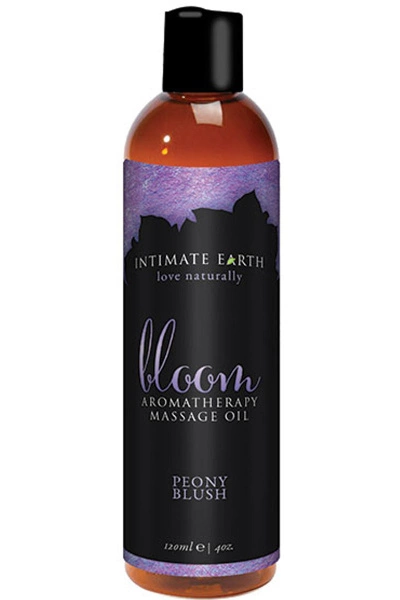Intimate Earth - Massage Olie Bloom 120 Ml 3 Intimate Earth - Massage Olie Bloom 120 Ml