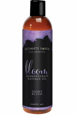 Intimate Earth - Massage Olie Bloom 240 Ml