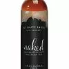 Intimate Earth - Massage Olie Naked Unscented 120 Ml -GLIJMIDDELEN Verkoop E26200