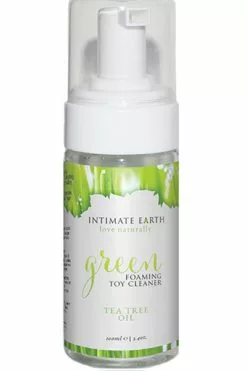 Intimate Earth - Groene Thee Toycleaner Schuim 100 Ml