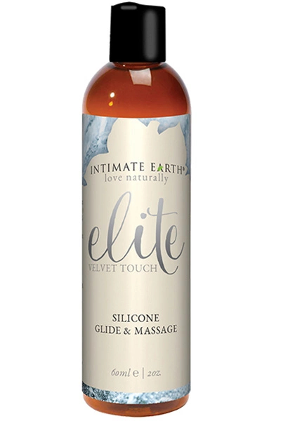 Intimate Earth - Elite Siliconen Glide 60 Ml 3 Intimate Earth - Elite Siliconen Glide 60 Ml