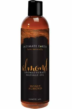 Intimate Earth - Massage Olie Amandel 120 Ml