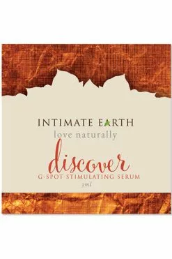 Intimate Earth - Discover G-spot Stimulerend Serum Foil 3 Ml