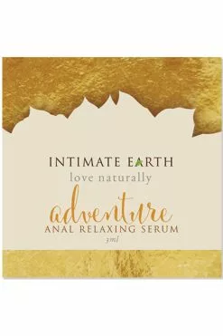 Intimate Earth - Anaal Relaxing Serum Adventure Foil 3 Ml