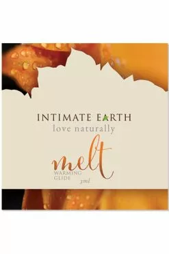 Intimate Earth - Melt Verwarmend Glijmiddel Foil 3 Ml