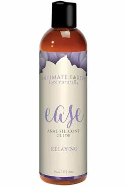 Intimate Earth - Ease Relaxing Anaal Silicone Glide 60 Ml