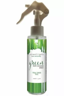 Intimate Earth - Groene Thee Toycleaner Spray 125 Ml