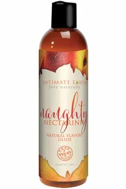 Intimate Earth - Natural Flavors Glide Nectarines 120 Ml