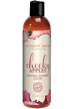 Intimate Earth - Natural Flavors Glide Appel 60 Ml