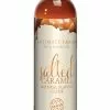 Intimate Earth - Natural Flavors Glide Gezouten Caramel 60 Ml -GLIJMIDDELEN Verkoop E26278