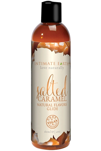 Intimate Earth - Natural Flavors Glide Gezouten Caramel 60 Ml 3 Intimate Earth - Natural Flavors Glide Gezouten Caramel 60 Ml