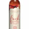 Intimate Earth - Natural Flavors Glide Verse Aardbeien 60 Ml