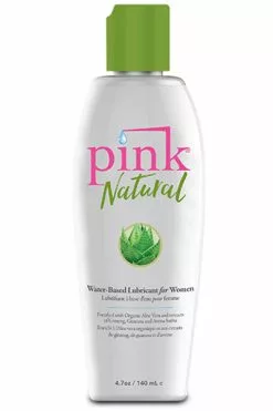 Pink - Natural Waterbasis Glijmiddel 140 Ml